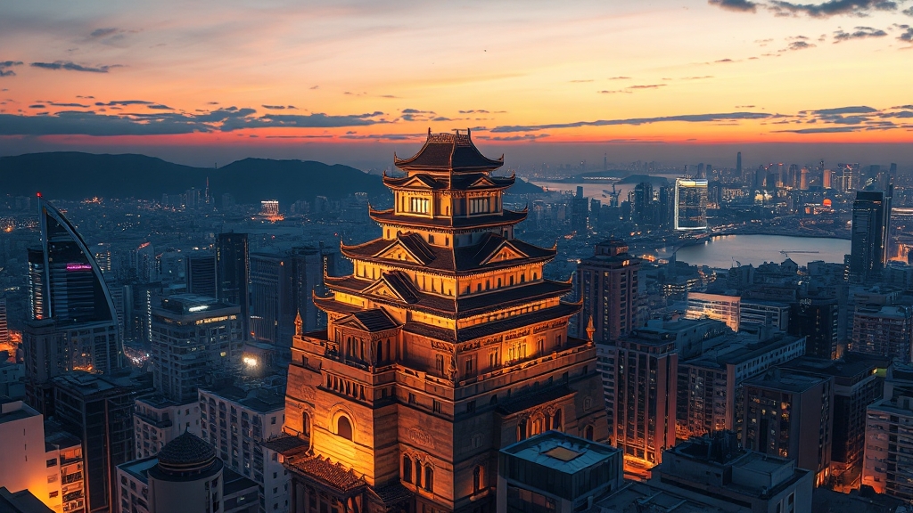 주변 시세 및 투자 포인트 (realistic 스타일)