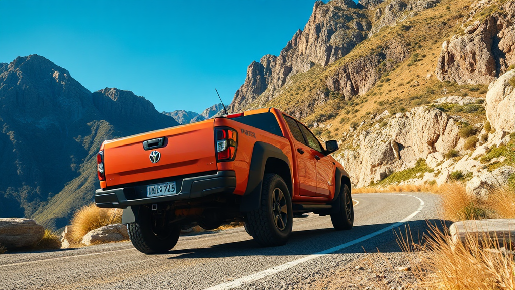 타스만 엔진 성능 및 파워트레인 (realistic 스타일)