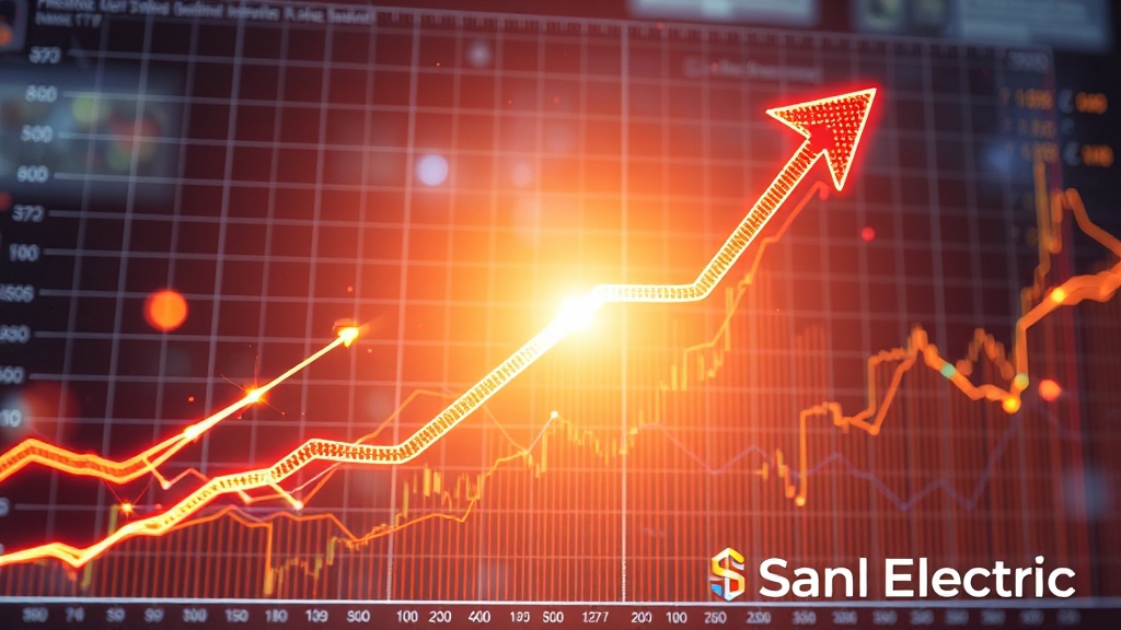 산일전기 주가, 어떻게 움직이고 있나? (realistic 스타일)