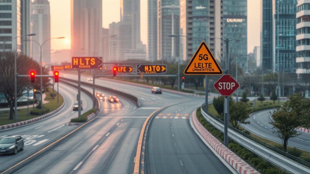 통합 요금제의 장점과 한계 (realistic 스타일)