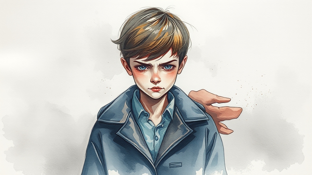 중도 해지 시 불이익 (watercolor 스타일)