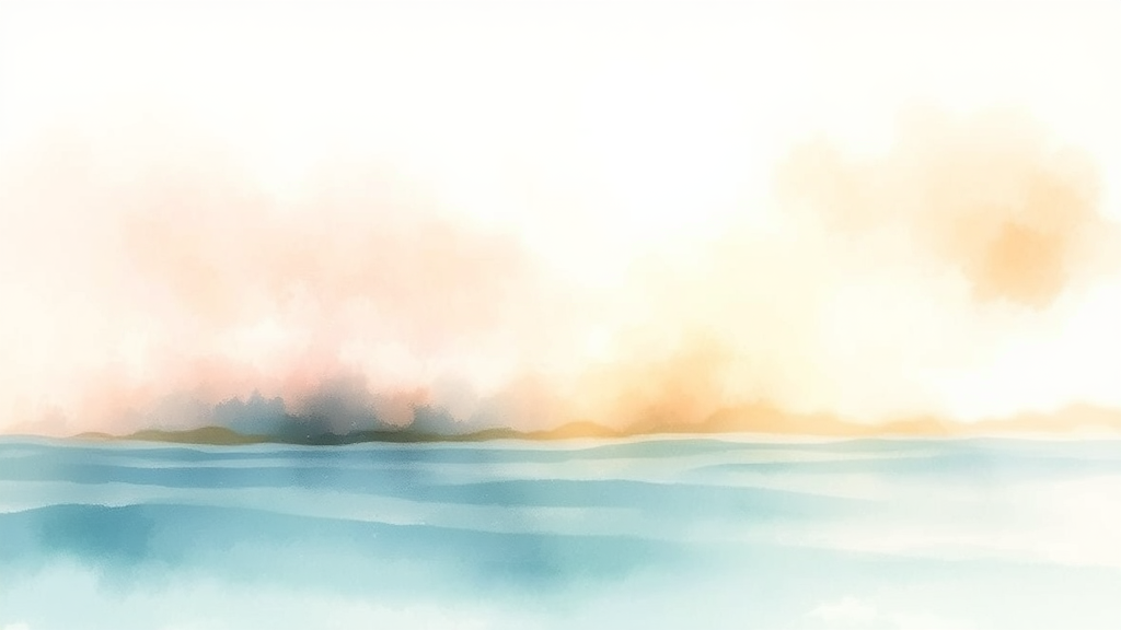 암 진단금, 왜 중요하며 어떻게 활용될까? (watercolor 스타일)