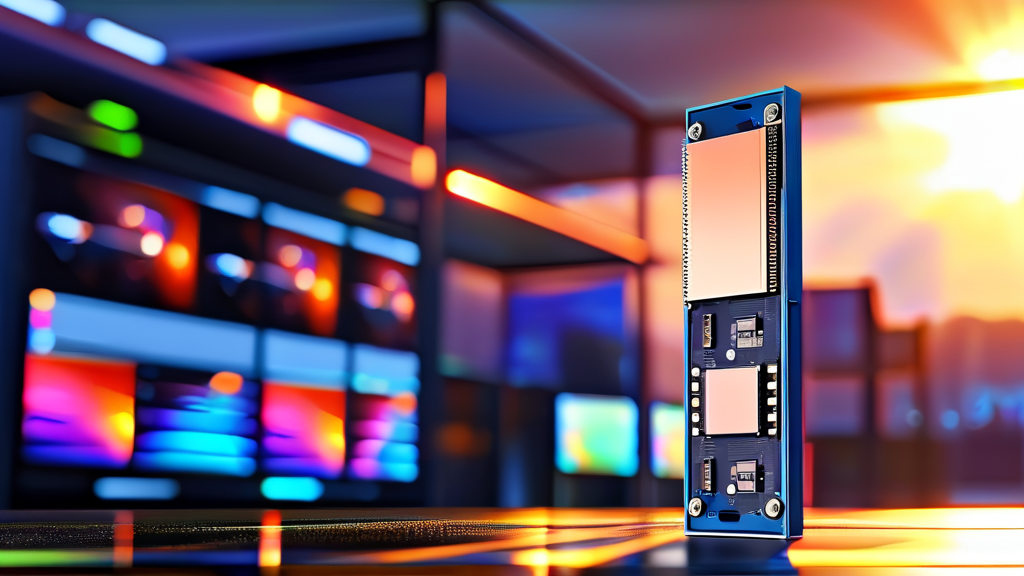 기업 소식: SK하이닉스 전망과 당근마켓의 해외 도전 (realistic 스타일)