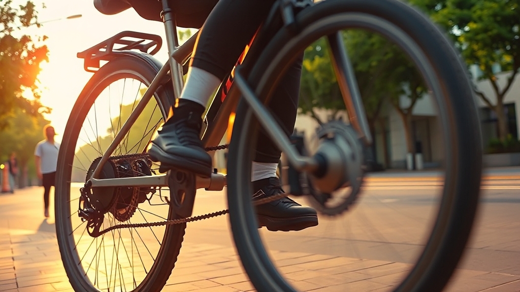 전기자전거 구매 시 확인사항 (realistic 스타일)