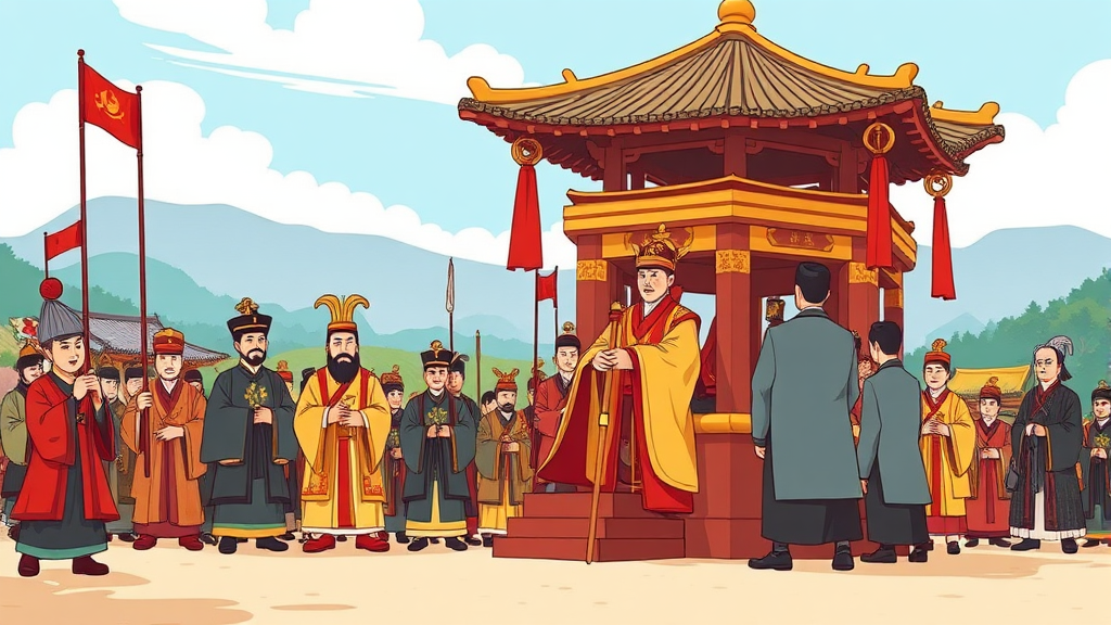 2025년 영월 단종제: 일정 및 주요 행사 미리보기 (cartoon 스타일)