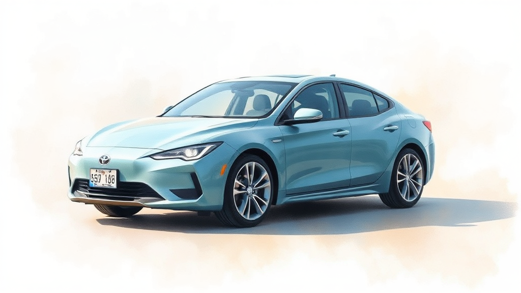 자동차 하루보험, 이것만은 꼭 확인하세요! (watercolor 스타일)