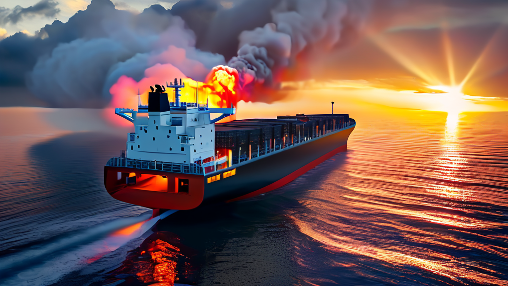 메리츠화재 사고 접수, 어떻게 할까요? (realistic 스타일)