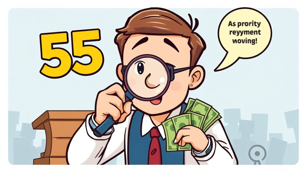 금액 및 행사 요건 (cartoon 스타일)