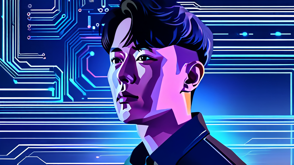 ETF로 똑똑하게 삼성전자·SK하이닉스 투자하기 (illustration 스타일)