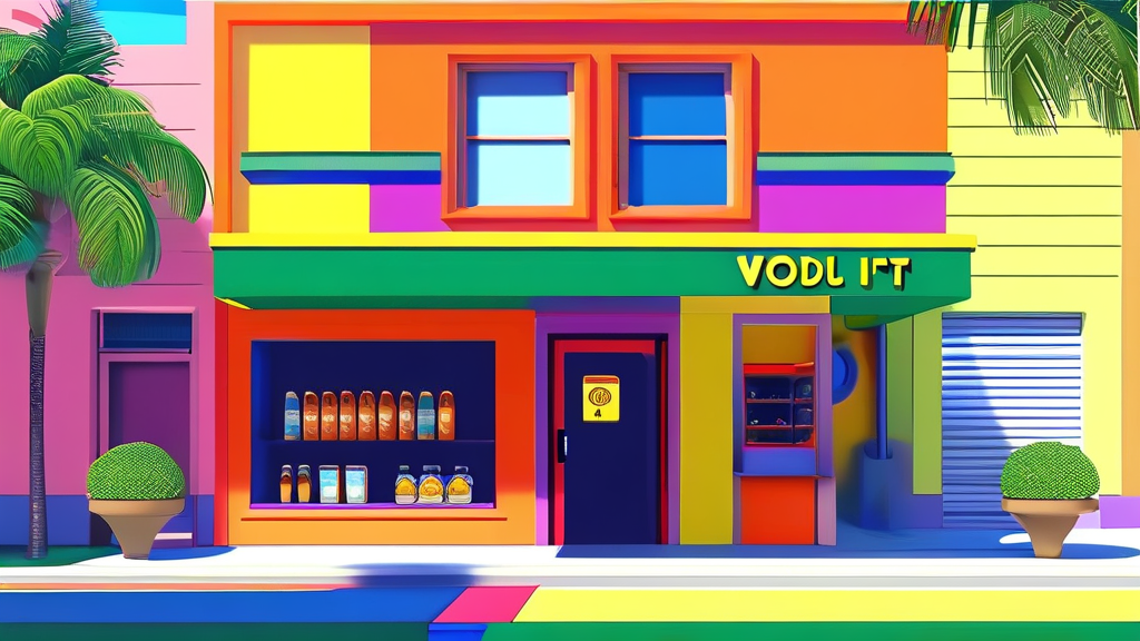 제로데이택배, 어떤 물건을 보낼 수 있나요? (cartoon 스타일)