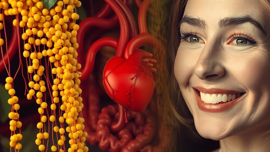 렌틸콩 효능, 왜 좋을까? (realistic 스타일)