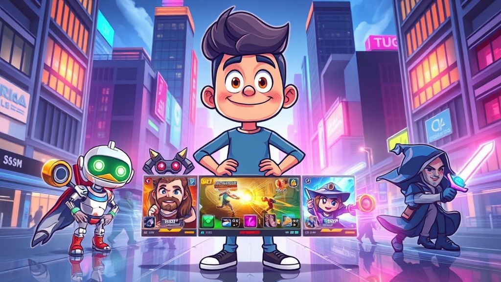 놓치면 후회! 최신 소식 (cartoon 스타일)