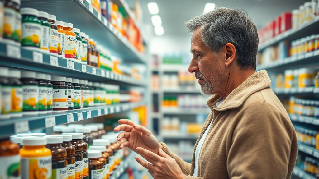 인기 종합비타민 순위와 추천 제품 분석 (realistic 스타일)