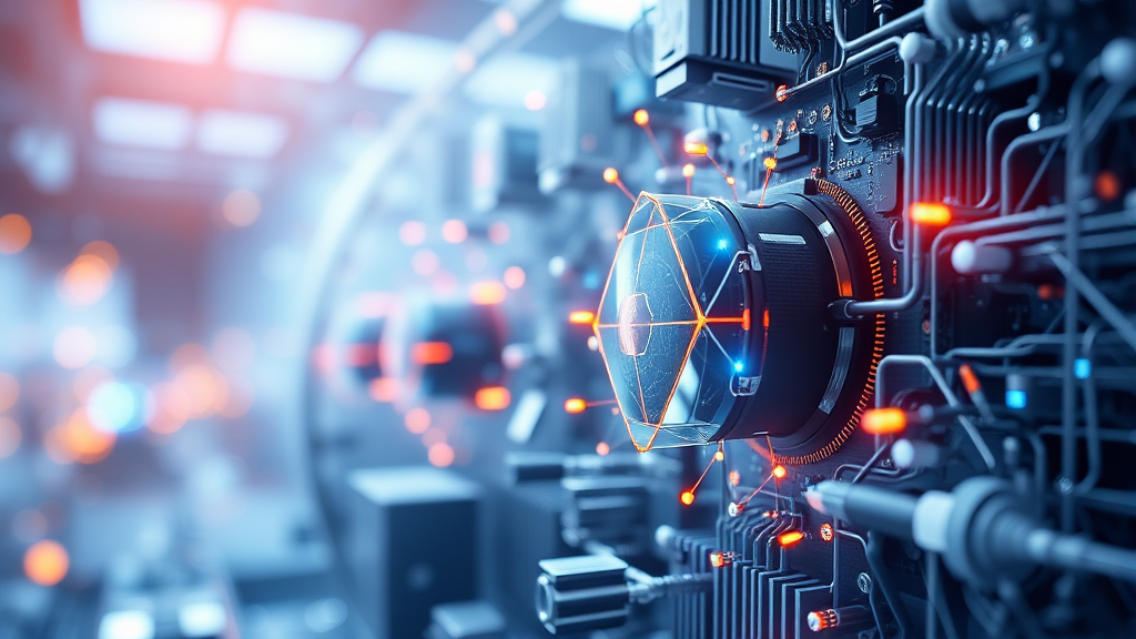 양자컴퓨터 대장주: 현재 주목받는 기업은? (realistic 스타일)