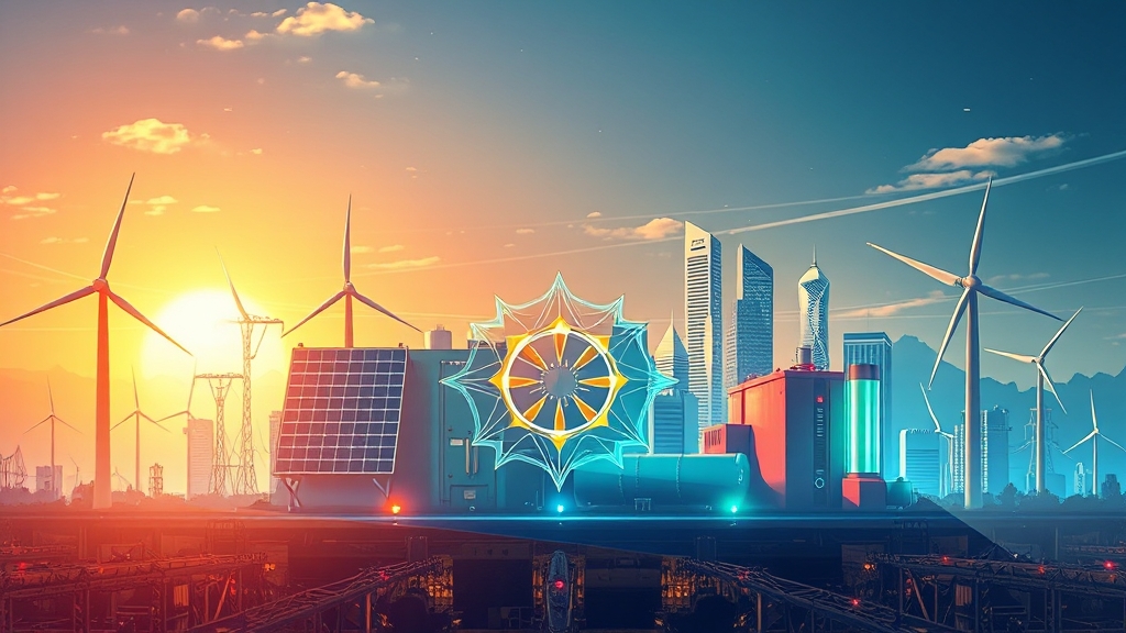 ESS 관련주, 어떻게 투자해야 할까요? (illustration 스타일)