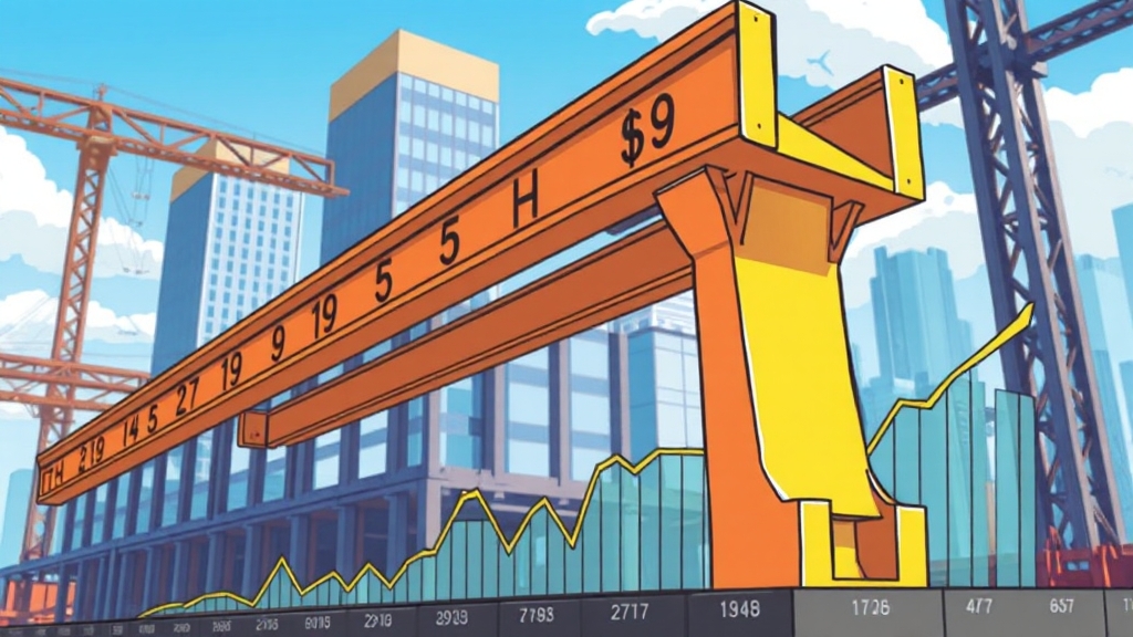 H빔 가격, 무엇이 결정할까요? (cartoon 스타일)