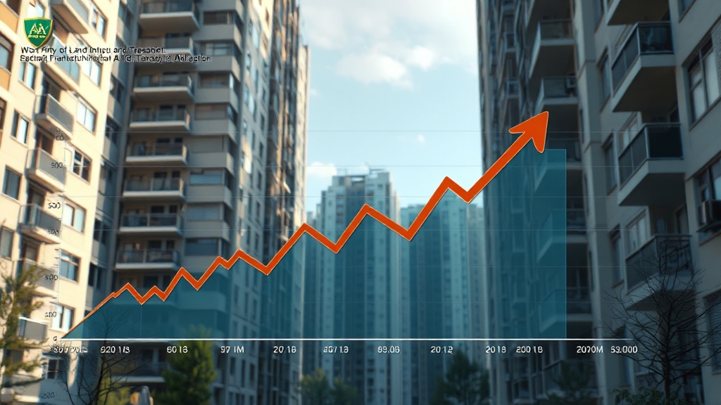 실거래가 조회의 중요성 (realistic 스타일)