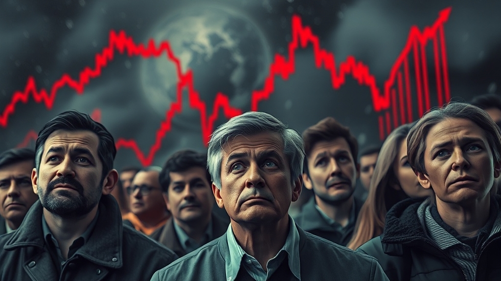 글로벌 경제, 영향은? (realistic 스타일)