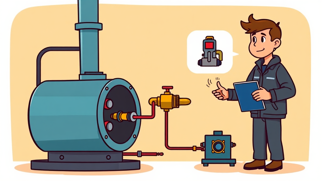 고장 증상별 원인과 대처법 (cartoon 스타일)