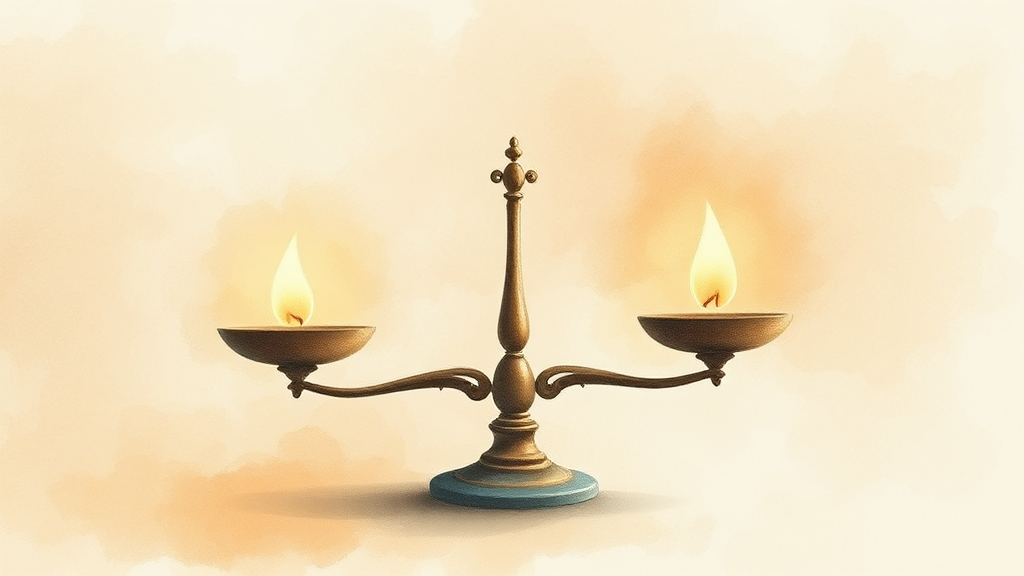 조기수령 vs 일반 수령 비교 (watercolor 스타일)