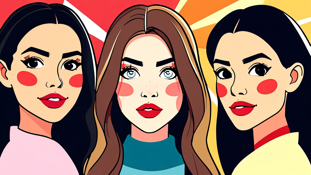 비립종 제거 후 관리: 재발 방지와 깨끗한 피부 유지 (cartoon 스타일)