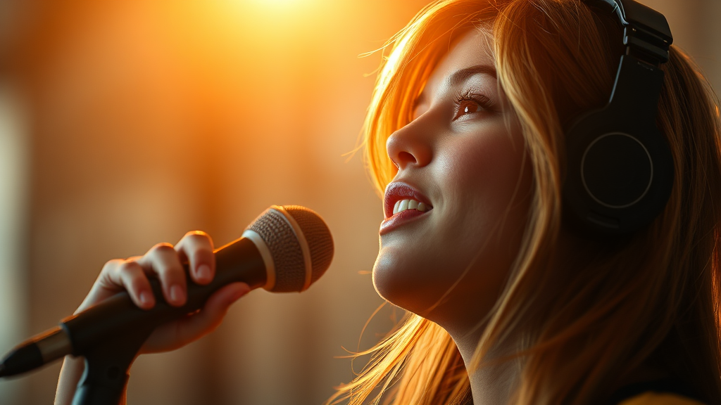 AI 챗봇, 외국어 노래 감상의 즐거움을 배가시키는 방법 (realistic 스타일)