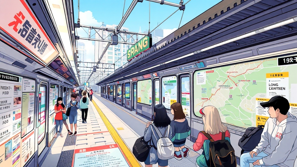 서울 지도의 기본 개념 (realistic 스타일)