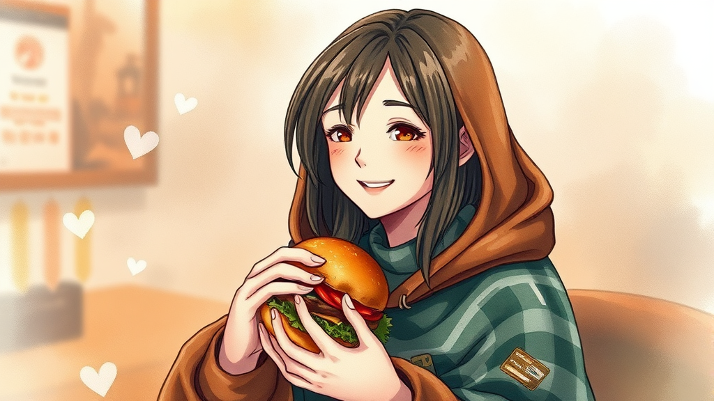 망토 담요, 직접 써보니 어때? (watercolor 스타일)