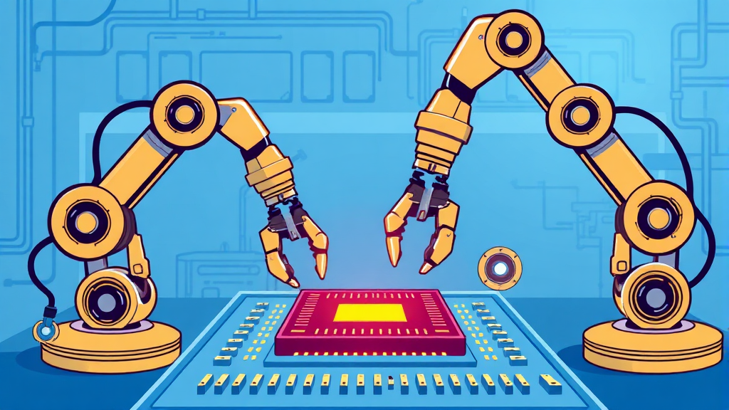 제닉스로보틱스, 어떤 회사? (illustration 스타일)