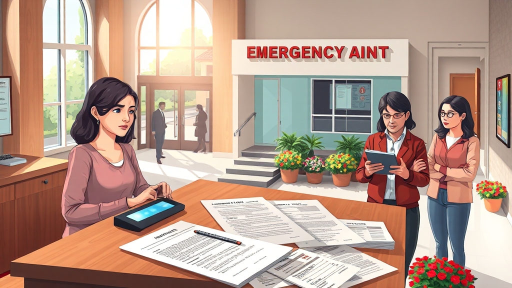 신청 방법 및 절차 (realistic 스타일)