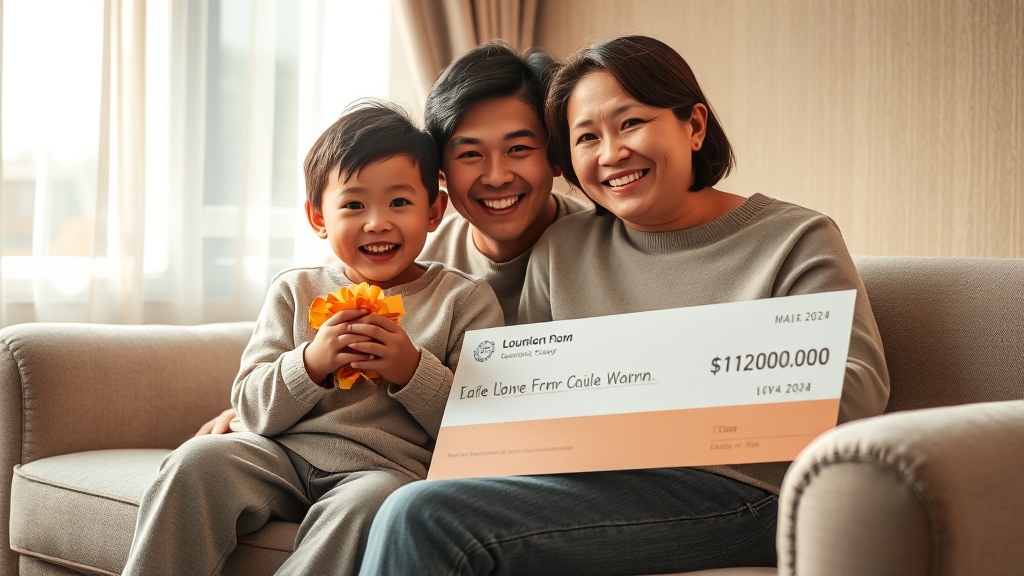 자녀장려금 (realistic 스타일)