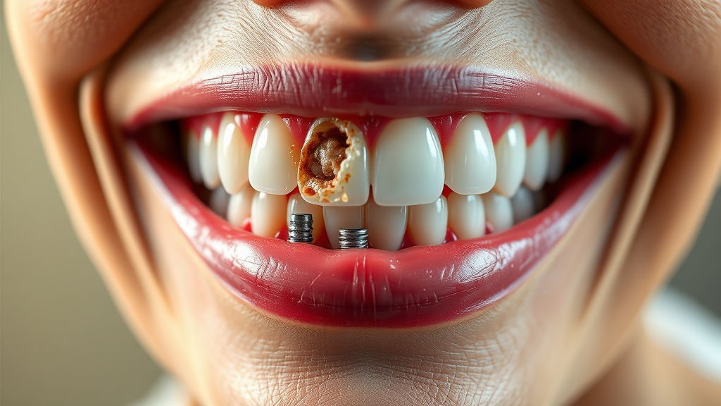 임플란트, 왜 필요할까요? (realistic 스타일)