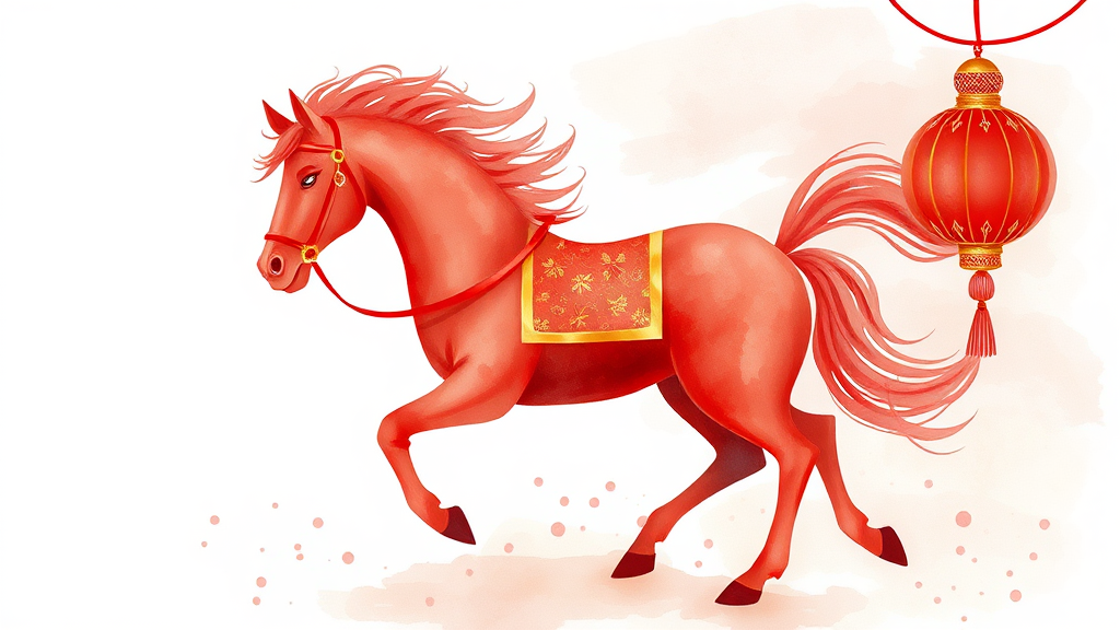 상황별 맞춤 새해 인사말 예시 (watercolor 스타일)