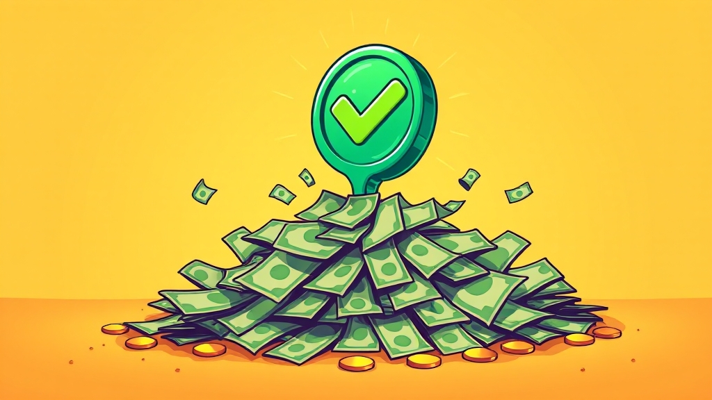 환급 신청, 어렵지 않아요! (cartoon 스타일)