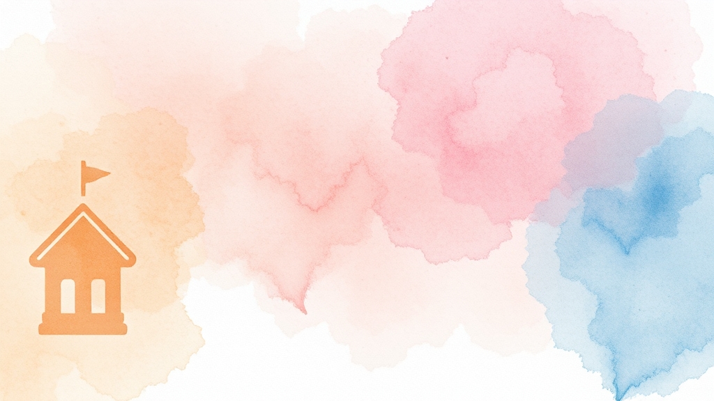 최신 규제, 미리 알아두세요! (watercolor 스타일)