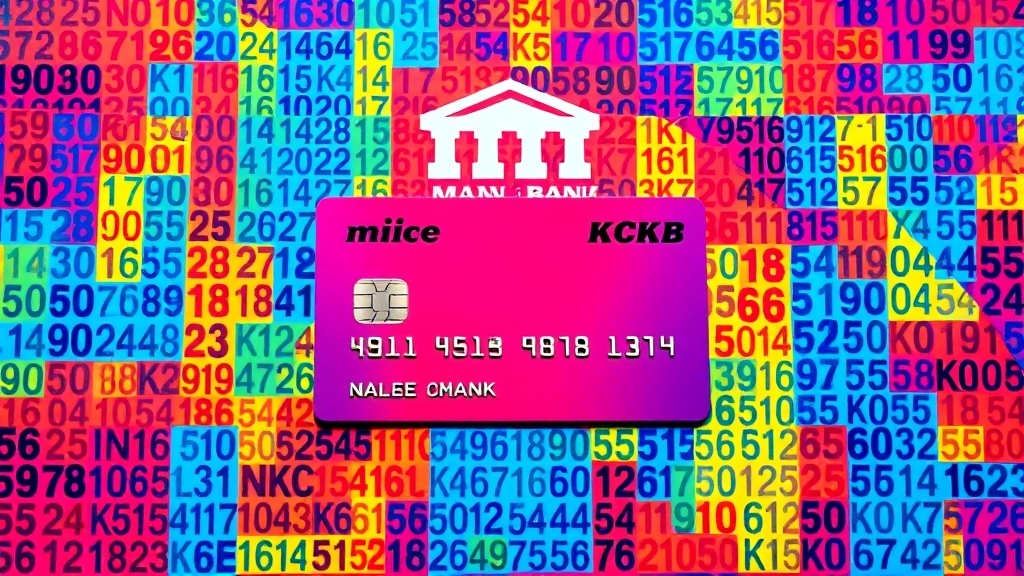 2025년, 신용등급 점수표 어떻게 바뀔까요? (popart 스타일)