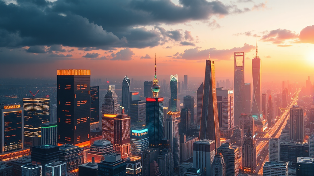 코스피 6000 시대, 미래 전망과 투자 기회 (realistic 스타일)