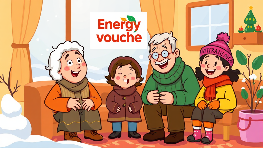 에너지바우처란? (cartoon 스타일)