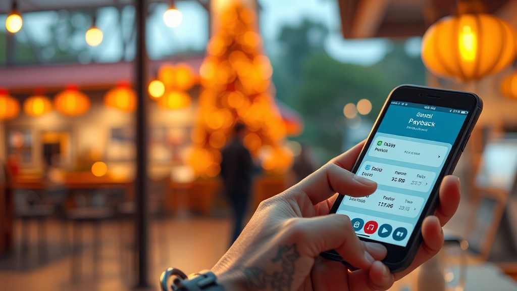 상생페이백, 어떻게 신청할까요? (realistic 스타일)