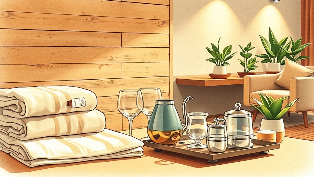 집들이 선물: 가격대별 추천 (illustration 스타일)