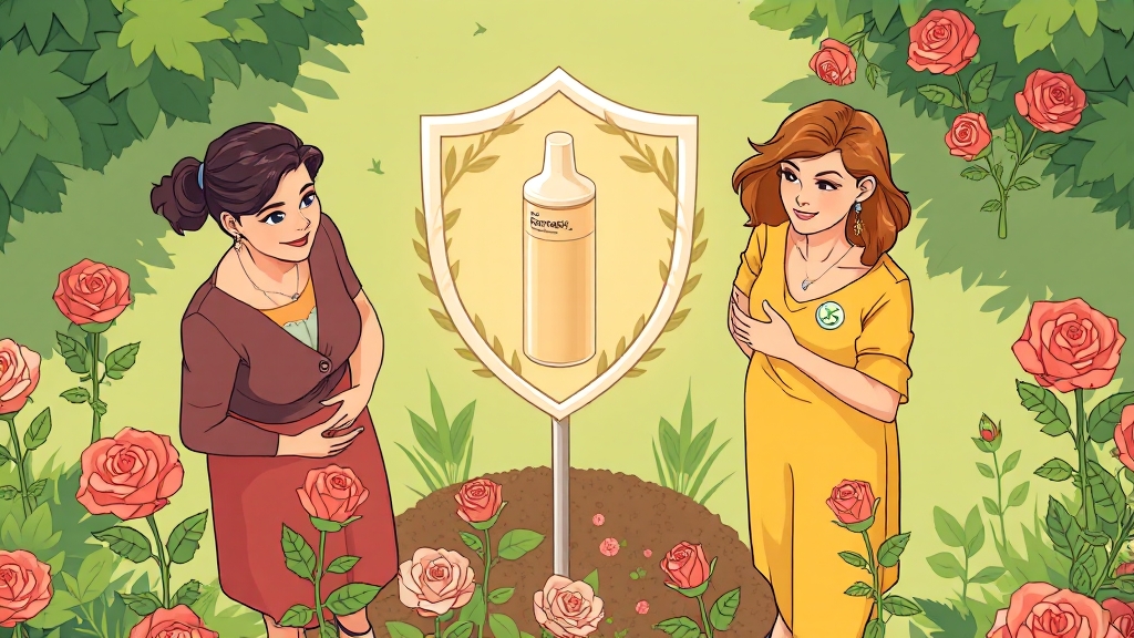 가다실 9가, 어떤 효과가 있나? (cartoon 스타일)