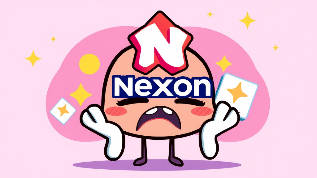 넥슨의 대응, 어떻게 진행됐나? (cartoon 스타일)