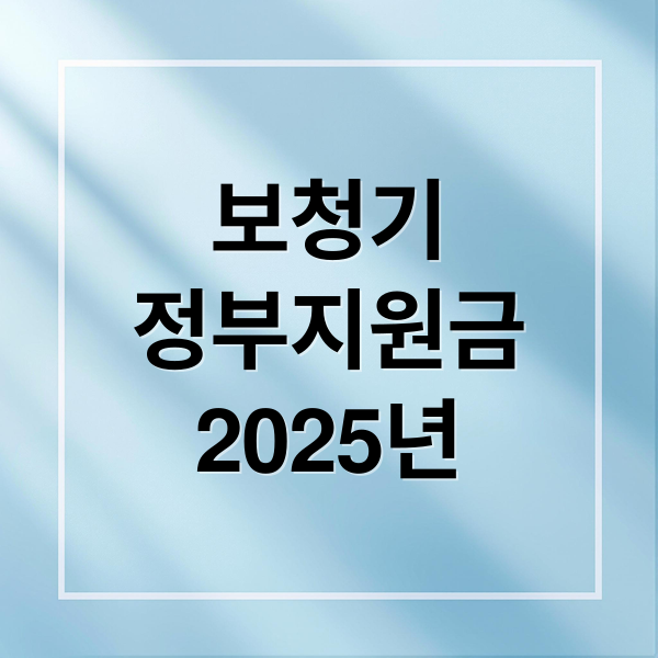 보청기
정부지원금
2025년 (보청기 정부지원금 신청)