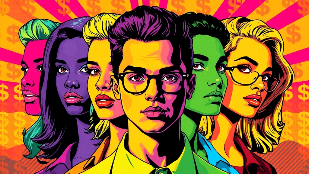 꼭 알아두세요! (popart 스타일)