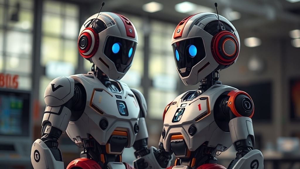 로보로보 실적, 괜찮을까? (realistic 스타일)