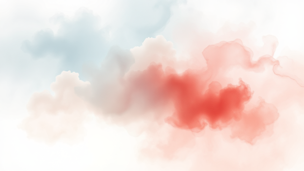 클라우드 환경, 위협은 더 커진다 (watercolor 스타일)