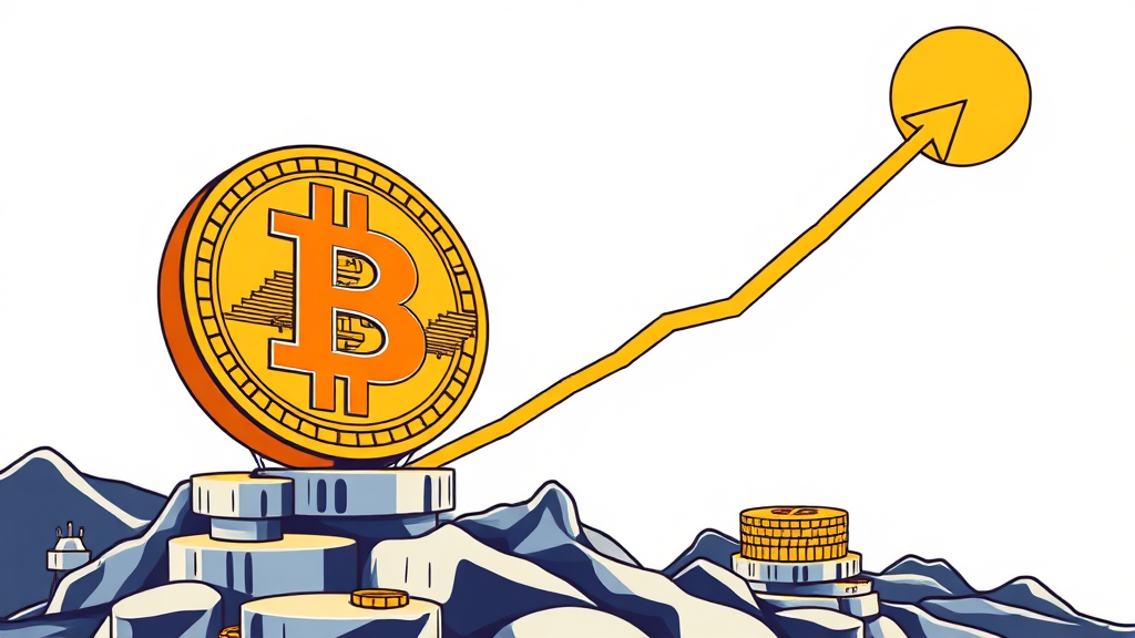 비트코인 반감기, 2026년 가격에 미칠 영향 (illustration 스타일)