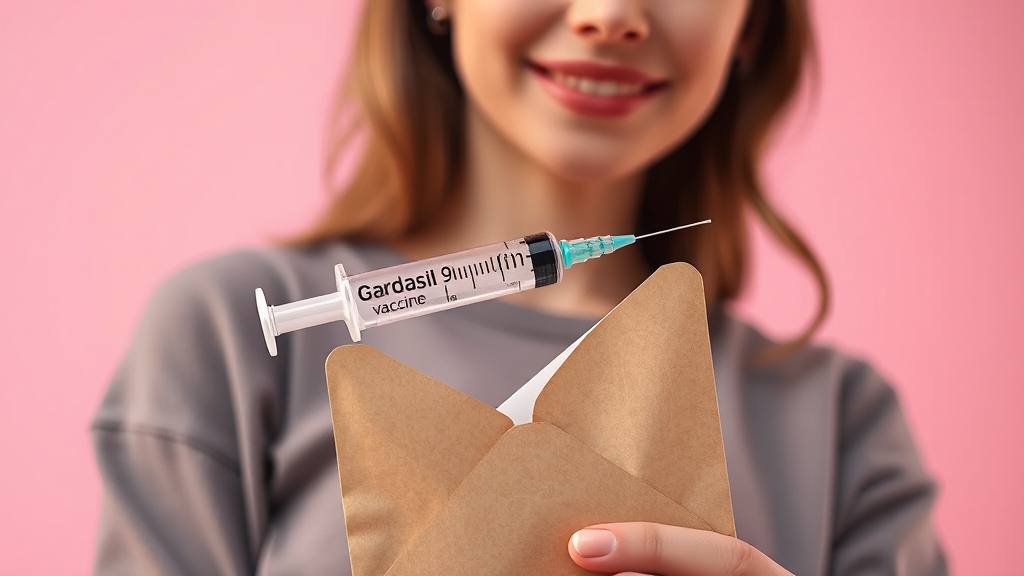 가다실 9가 가격 (realistic 스타일)