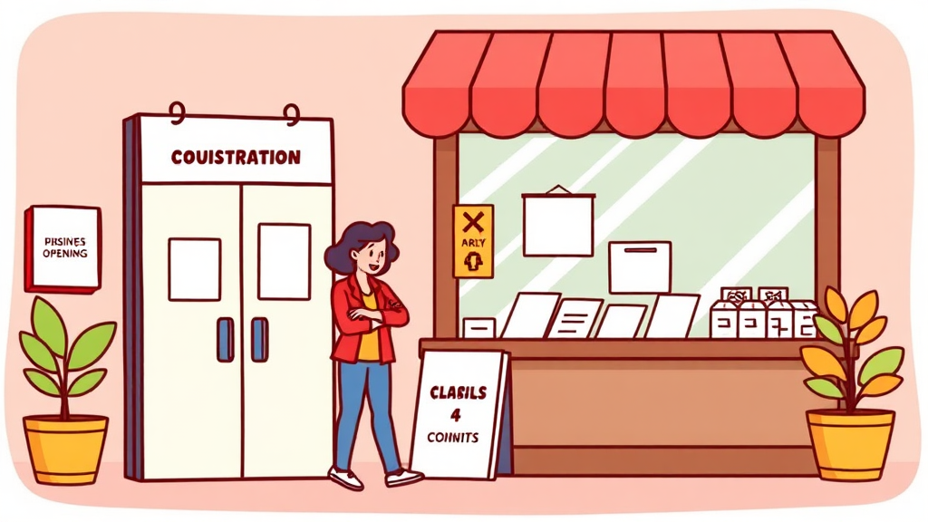 신청 시 꼭 알아야 할 유의사항 (cartoon 스타일)