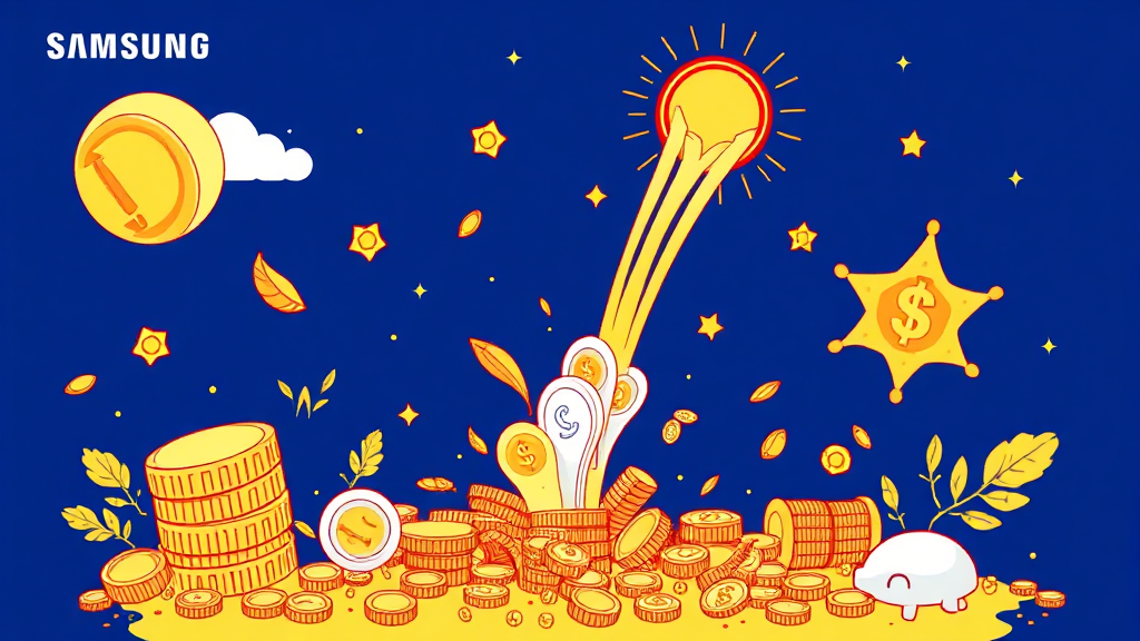 포인트 리워드 꿀팁 (illustration 스타일)